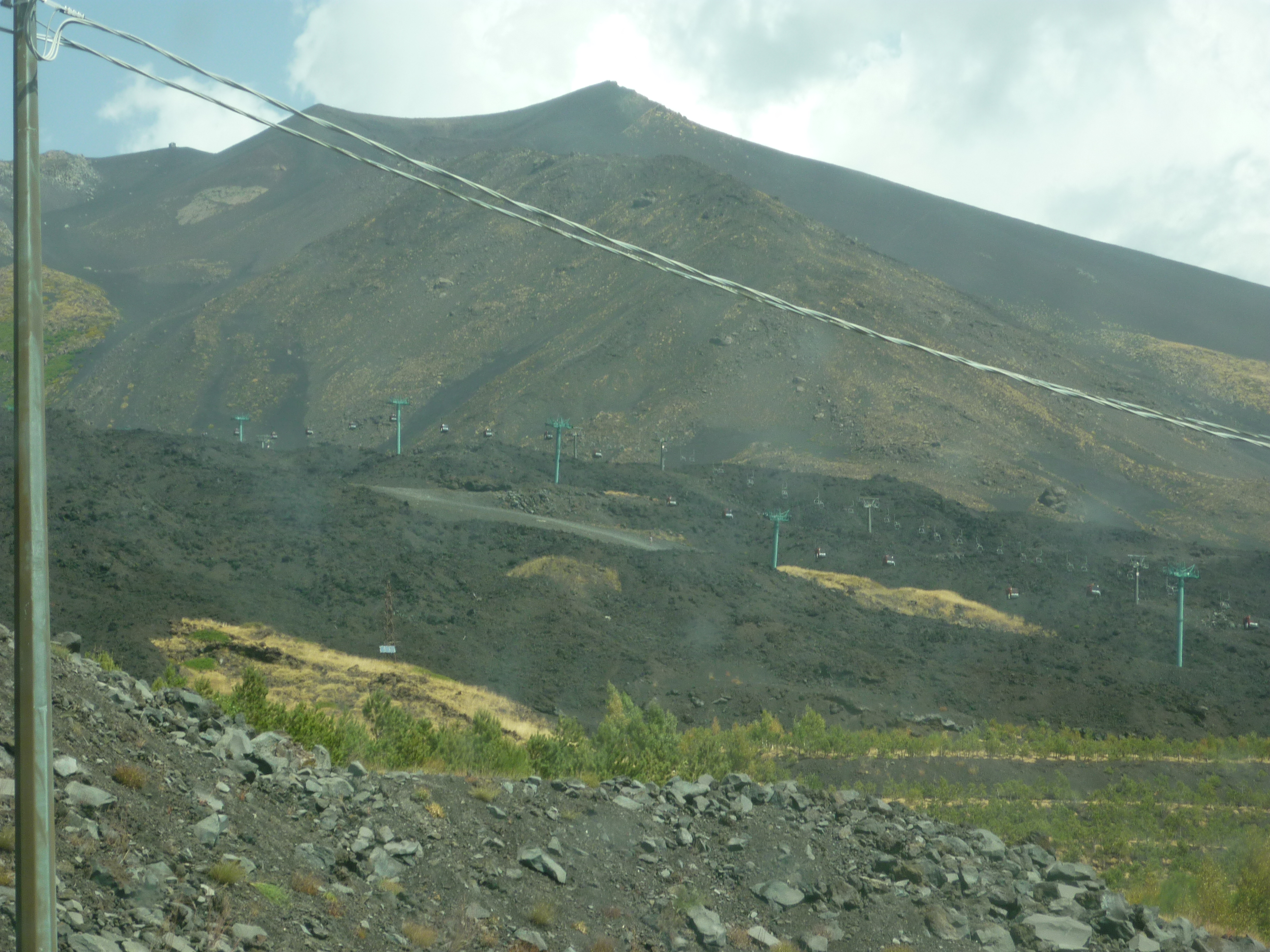 Etna nel 2011